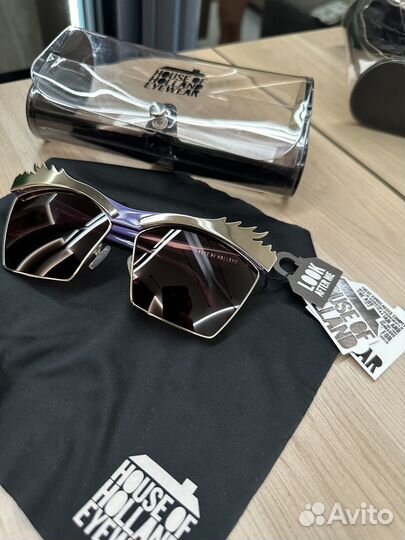 Очки House of Holland, новые, оригинал