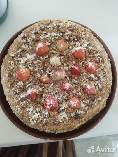 Медовый торт