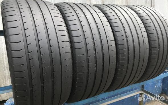 Yokohama Advan Sport V105 285/35 R18