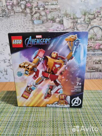 Lego 76203 Железный человек