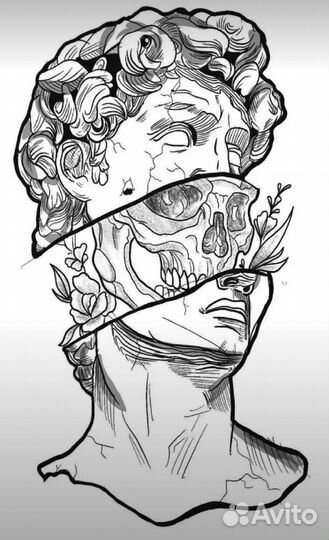 Эскиз тату на заказ