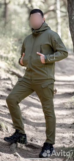 Тактический Костюм softshell