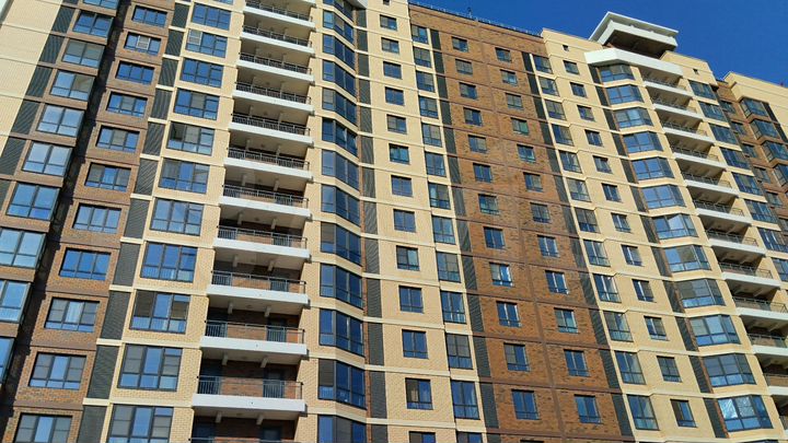 3-к. квартира, 72,7 м², 2/20 эт.