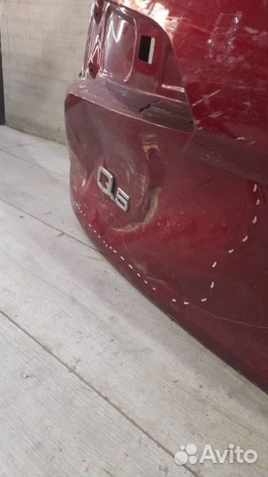 Крышка багажника Audi Q 5 (80A) Fy С 2017 Года