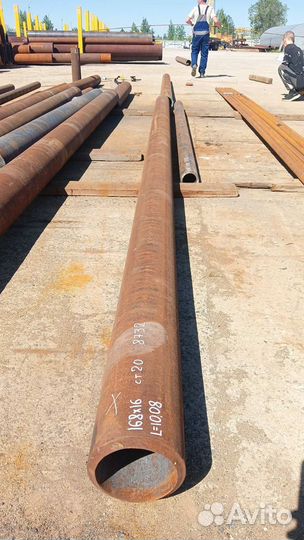 Труба металлическая 168х16