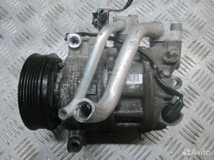 Компрессор кондиционера Ауди А4 А5 A6 C7 A7 Q7 4M