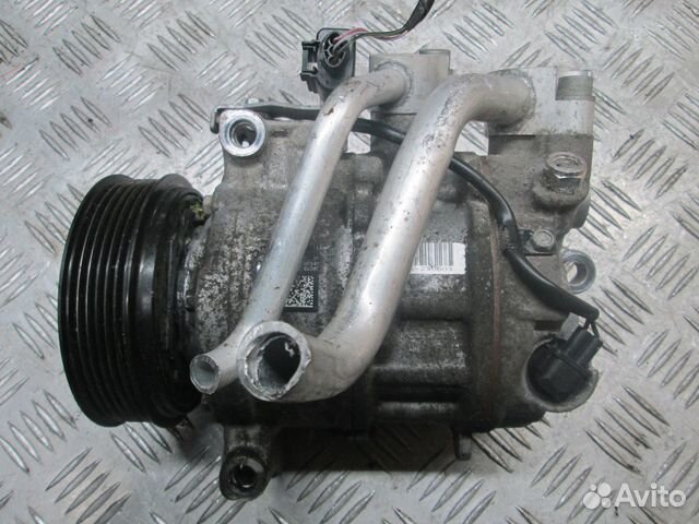 Компрессор кондиционера Ауди А4 А5 A6 C7 A7 Q7 4M