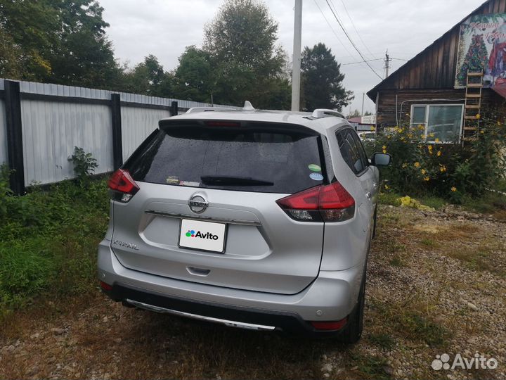 Nissan X-Trail 2 CVT, 2018, 82 000 км