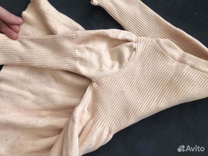 Вязанное платье для девочки Корея