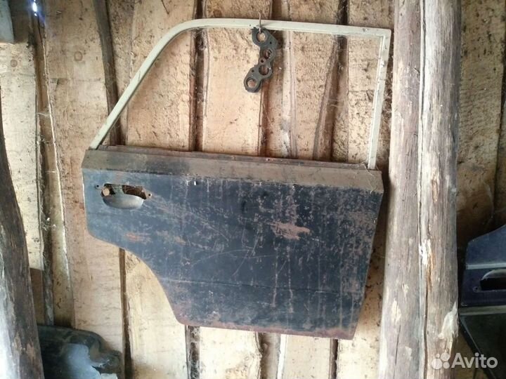 Двери на ваз 2107