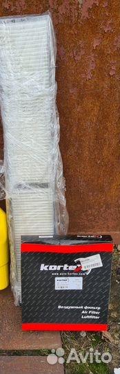 Фильтра салонный и воздушный на BMW X1