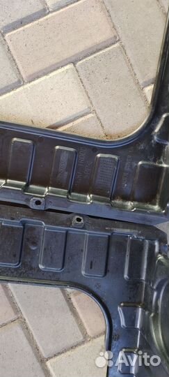 Пыльник двигателя Хюндай Солярис 1