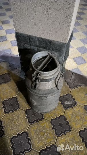 Молочный бидон