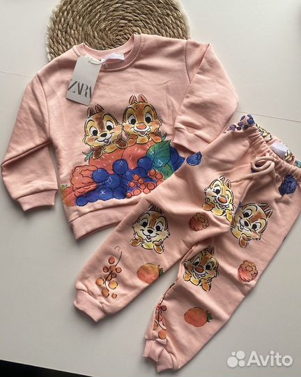 Костюм детский Zara 98 104 110 116