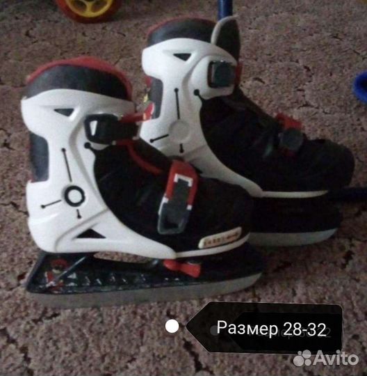 Коньки детские