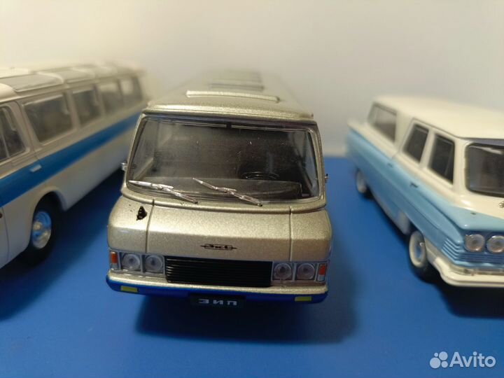 Модель автомобиля ЗИЛ-118, 118к, Старт