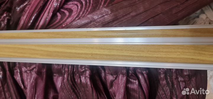 Карнизы для штор двухрядные бу