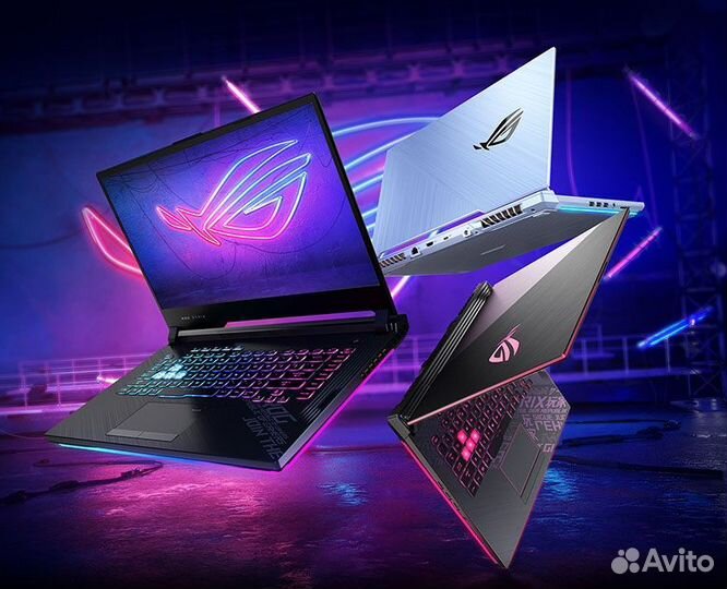 Мощные игровые ноутбуки с гарантией