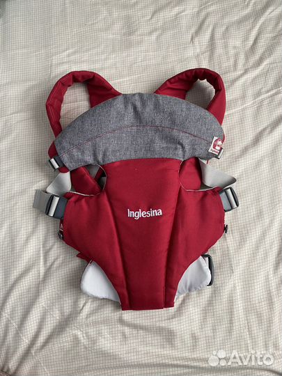 Эргорюкзак переноска кенгуру inglesina