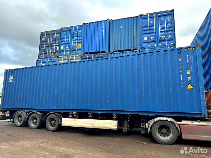 40 футов Морской контейнер, (40'HC) S/N: xjizu754