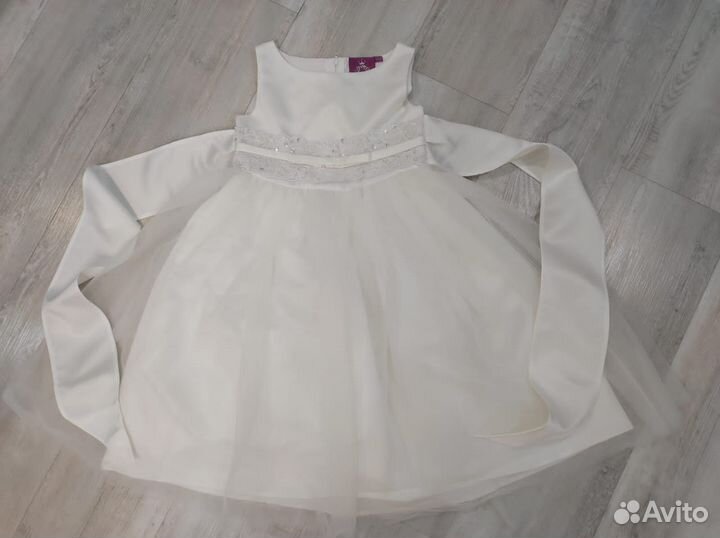 Платье для девочки 110