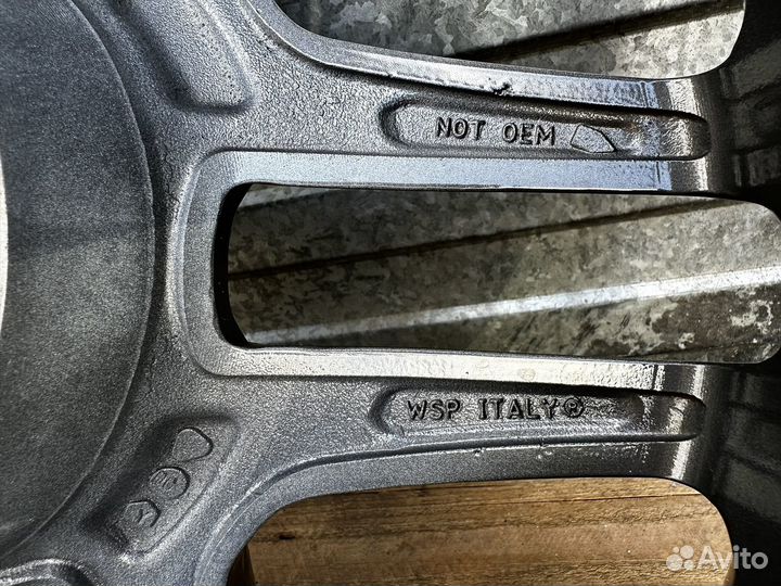 Диски Mercedes Wsp Italy R19 5/112