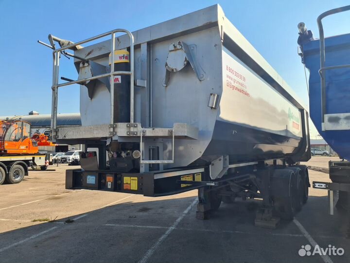 Полуприцеп самосвальный Grunwald 9453-0000010-50, 2019