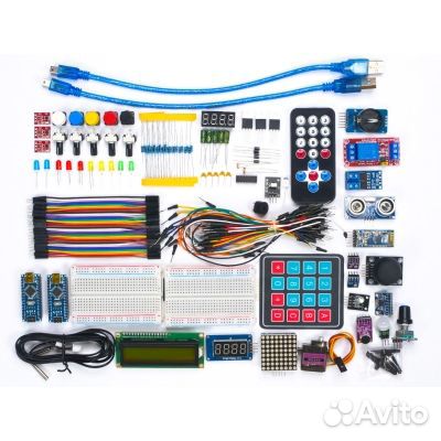 Конструктор для програмирования Arduino gyverkit