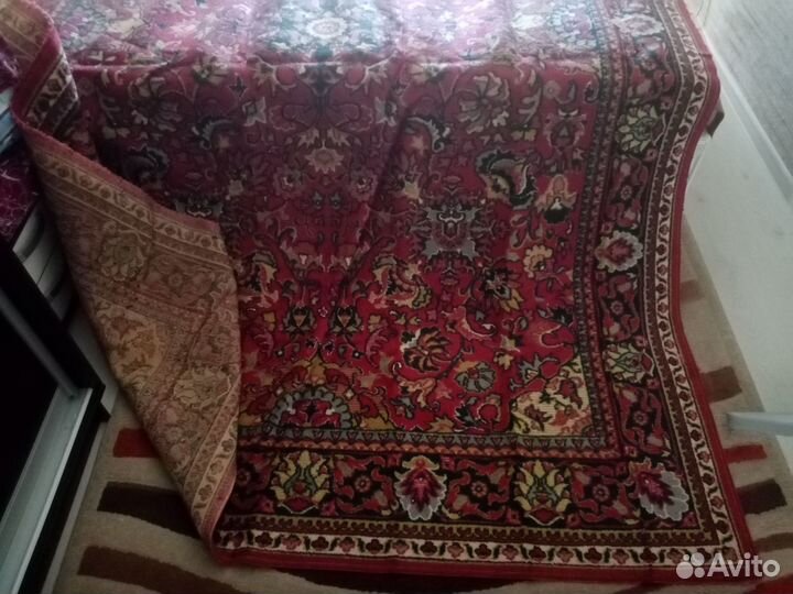 Ковер шерстяной советский