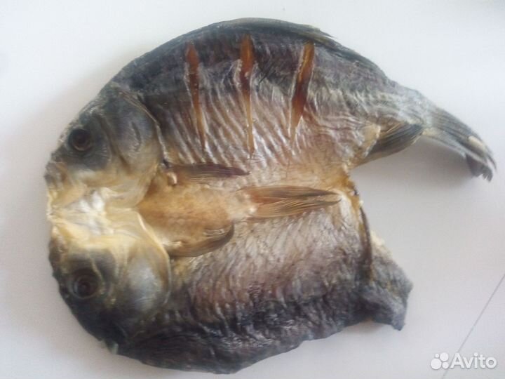 Карась вяленый