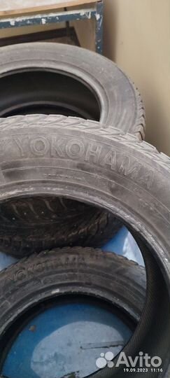 Yokohama Winter S480 2.25/4.5 R4