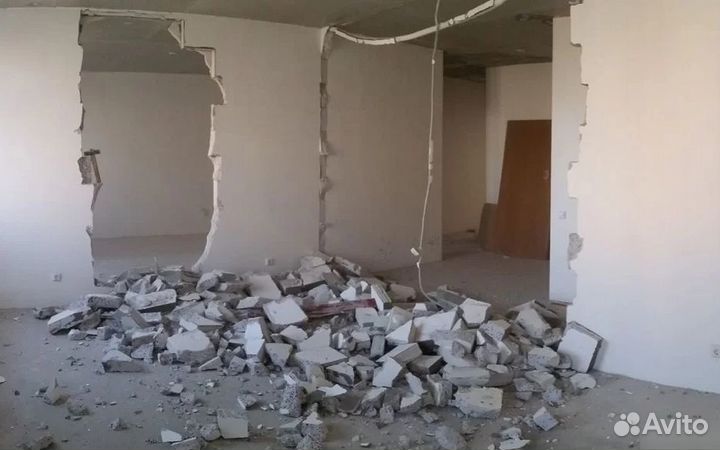 Демонтаж квартир и вывоз мусора