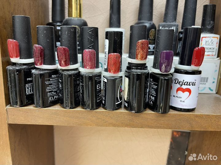 Все для наращивания ногтей, шеллак, педикюр