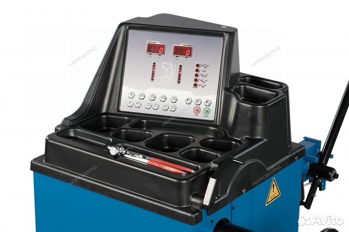 Балансировочный станок балансировка Nordberg 4524C