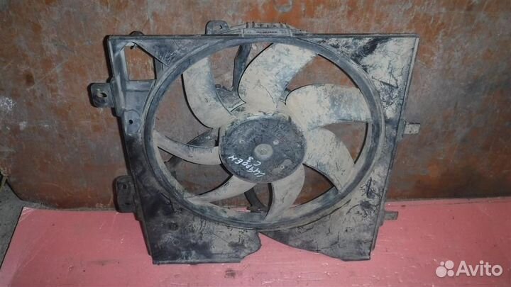 Вентилятор радиатора Citroen C3 2002-2009