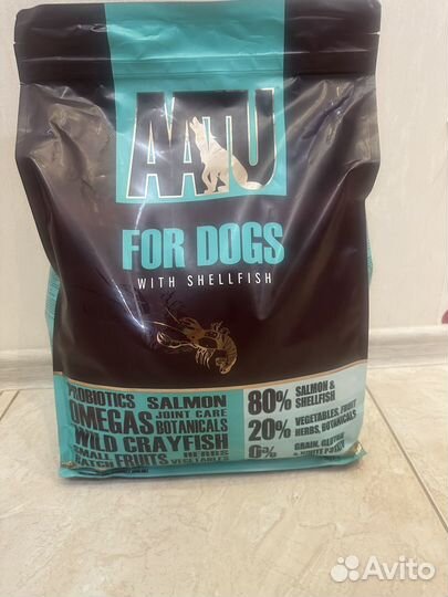 Aatu корм для собак (новый )