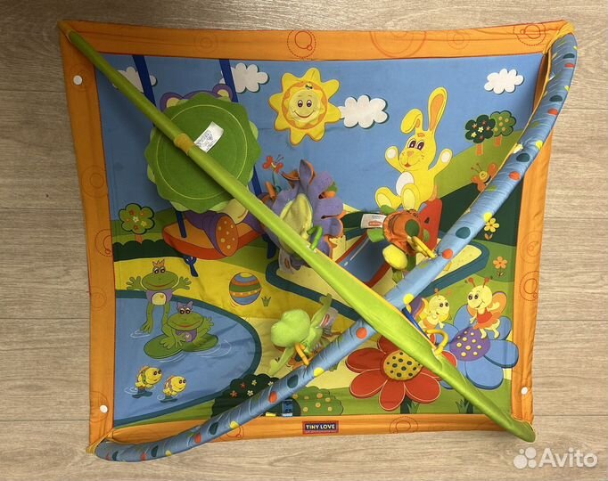 Развивающий коврик Tiny love Солнечный денёк
