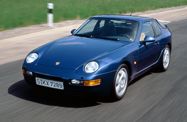 Porsche 968 I (1991—1995) Купе