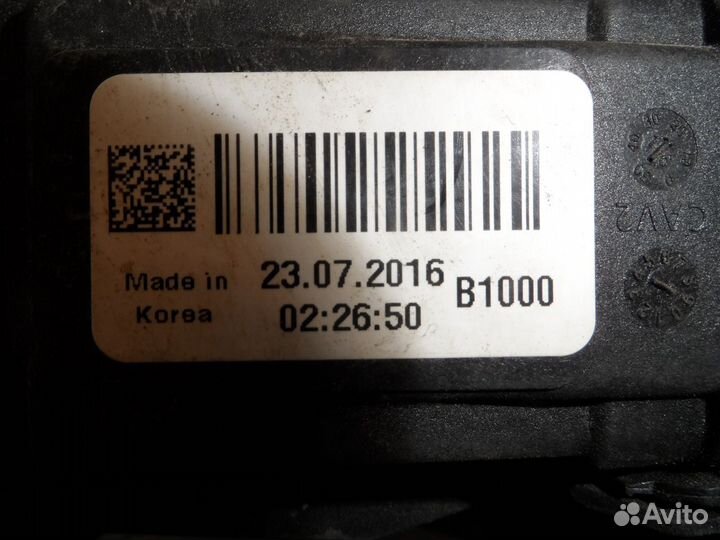 Педаль газа Kia Sportage 4/Hyundai Genesis/Tucson3