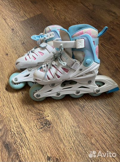 Роликовые коньки раздвижные