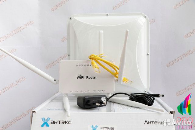 Интернет 4G Комплект 