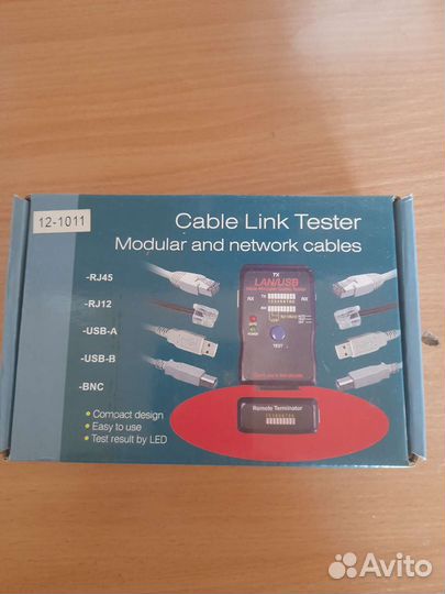 Кабельный тестер