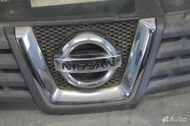 Решетка радиатора Nissan Qashqai J10 дорестайл