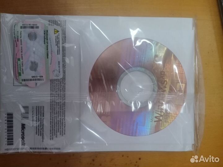 Windows XP лицензия