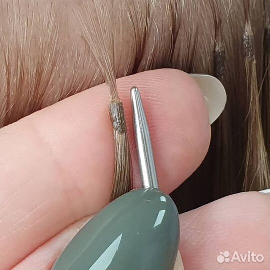 Наращивание волос