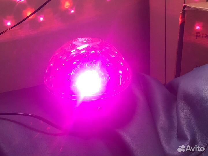 Светящиеся шары для дискотеки