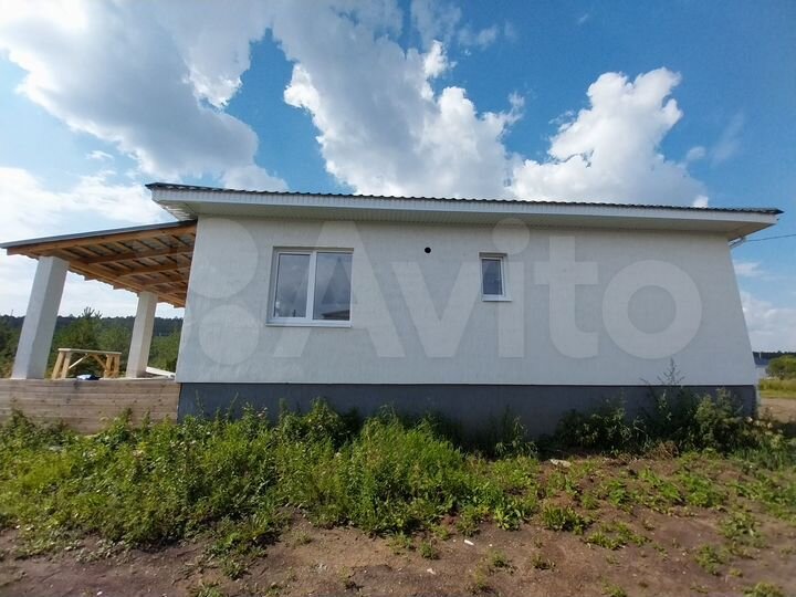 Коттедж 112 м² на участке 8 сот.