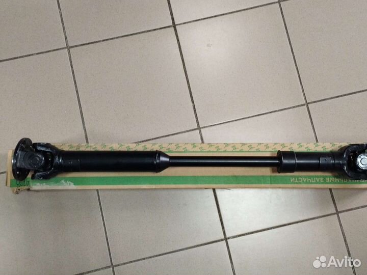 Вал кардан.уаз-3741 пер.5-ст.кпп L738