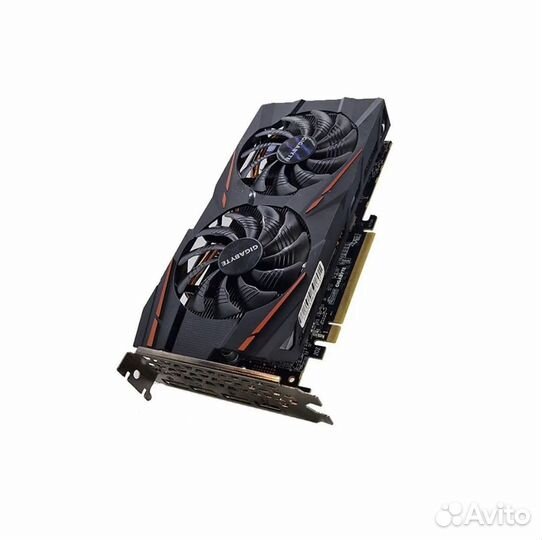 Видеокарта Radeon RX 580 8 гб Gigabyte (новая)