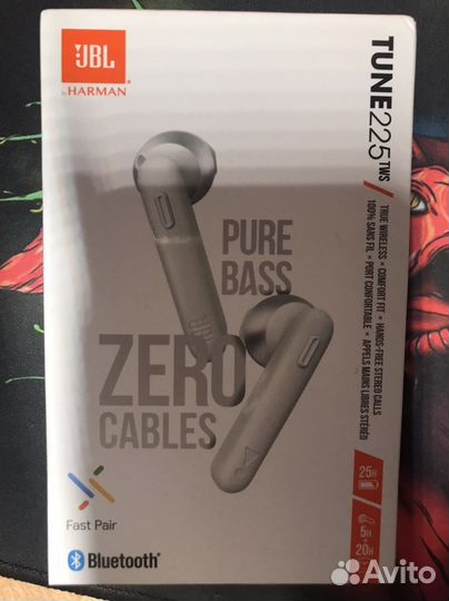 Наушники jbl tune 225tws